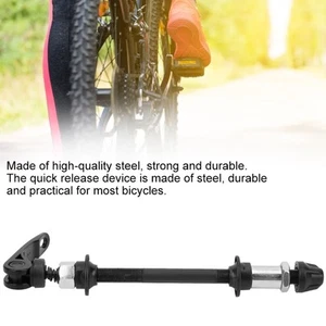 Hub Axle Hollow Rear Axle 145 And Quickease Rear Wheel 175 Set Bike -H - Picture 1 of 12
