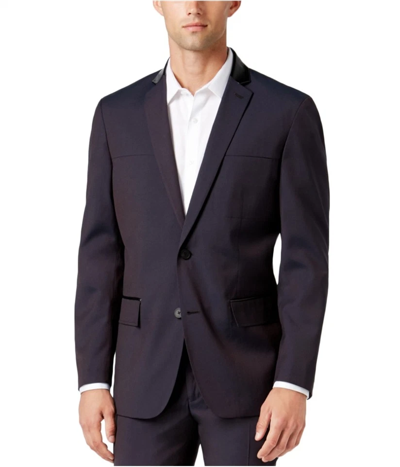 Chaqueta Blazer I.N.C Para Hombres Medios Mixtos Dos Botones, Roja, Pequeña (Regular) Foto 1 de 1