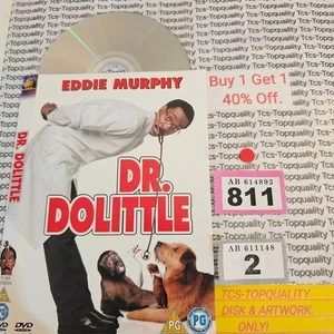 Dr dolittle DVD disc and artwork only. Save £s. Eco. - Picture 1 of 1