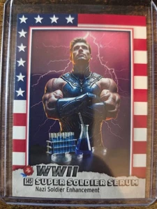 2025 Historic Autographs World War 2 Super Soldier Serum #145 - Picture 1 of 2