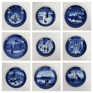 Royal Copenhagen Kai Lange Christmas Plates, 1954-2001 - Picture 1 of 103