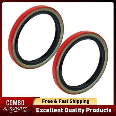 Sello de rueda interior delantera WJB 2 PIEZAS para GMC C1500 1988-1999 Foto 1 de 4