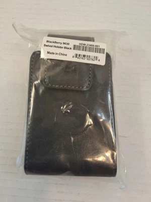 Original Blackberry Holster Case w/Rotating Belt Clip for Curve 9630 - Image 1 of 4