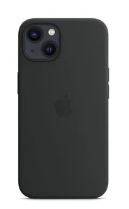 Custodia in silicone per iPhone 13 con MagSafe - Mezzanotte - Foto 1 di 1