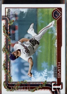 Josh Smith - 2025 Topps Holiday #H153 Texas Rangers - Picture 1 of 2