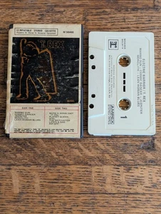 T. REX Electric Warrior Cassette Tape {1971 WB }  Glam Punk Psychedelic Rock - Picture 1 of 7