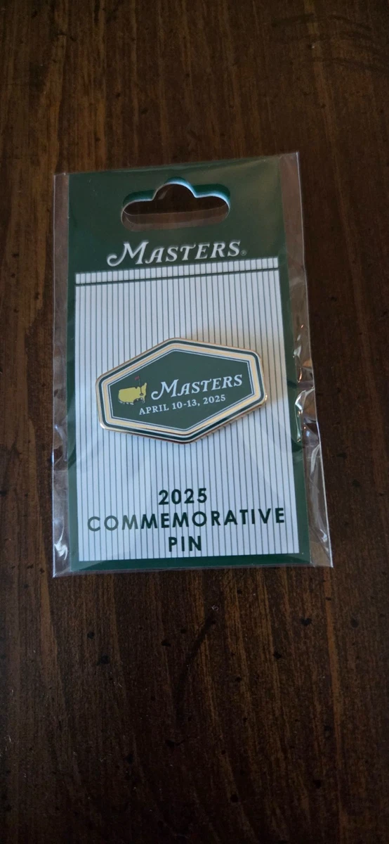 Masters Golf Fan Pin, Buttons for sale | eBay