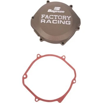Cubierta de embrague de fábrica Boyesen magnesio CC-02M para Honda CR 250 R 1987-2001 Foto 1 de 1