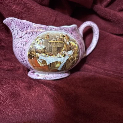 Crema inglesa vintage Lancaster & Sandland LTD Hanley Inglaterra Foto 1 de 4