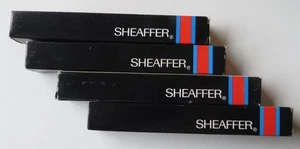 4 Vintage NOS Sheaffer Kugelschreiber in Box Louisiana Pacific Coastal Big Red - Bild 1 von 5