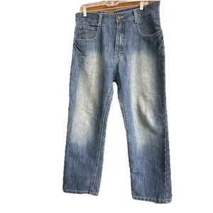 Vintage Southpole Jeans Herren 34x29 Baggy Straight Skater Hip Hop Y2K Streetwear - Bild 1 von 11