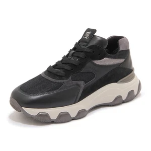 L8275 SNEAKER DONNA HOGAN HYPERACTIVE WOMAN SHOES BLACK - Imagen 1 de 4