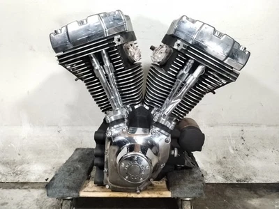 Harley FLHX Street Glide 96" 07 motor de doble leva completo VER NOTAS Foto 1 de 4