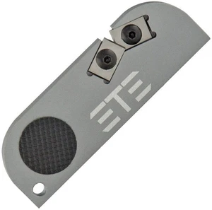 Afilador de cuchillos de carburo con mango gris combate compacto ETE - ETES5005 - Imagen 1 de 1