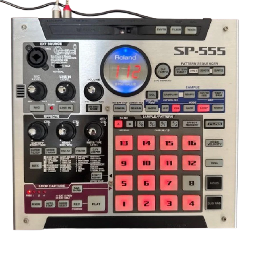 Roland SP 555 Samplers & Sequencers for sale - eBay
