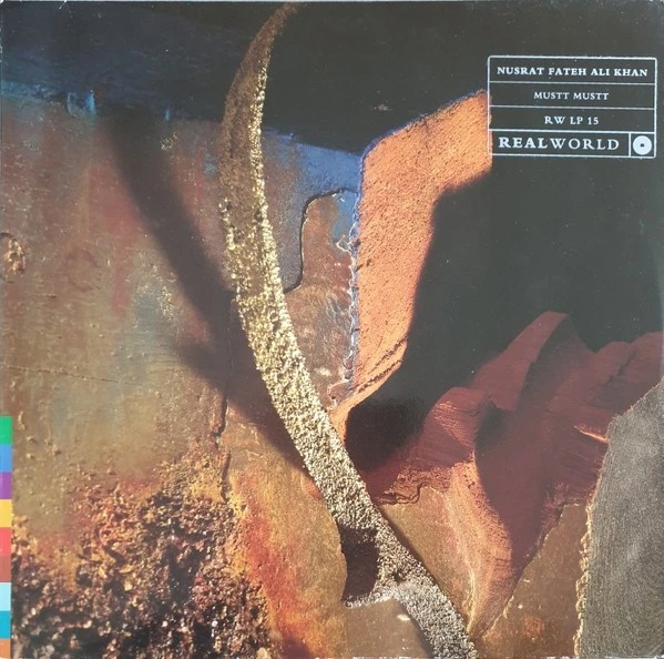 Nusrat Fateh Ali Khan - Mustt Mustt (CD, 1991, Real World Records) - Image 1 of 1