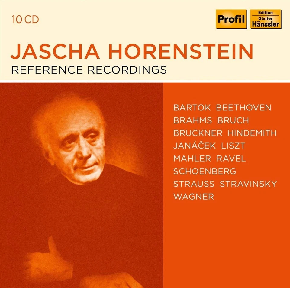 Audio Cd - Jascha Horenstein: Reference Recordings (10 Cd)  - Profil Edition - N - Bild 1 von 1