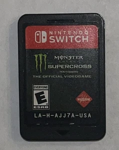 Monster Energy Supercross: The Official Videogame (Nintendo Switch) Game Only - Picture 1 of 2