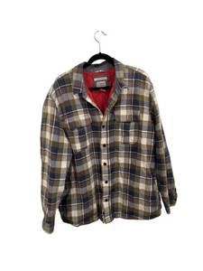 L.L. Bean Men's shacket (shirt/jacket) flannel size xl - Picture 1 of 3