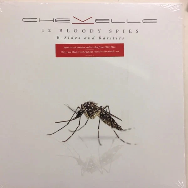 Chevelle - 12 Bloody Spies: B-Sides And Rarities (150G/Dl Code) [New LP Vinyl] Foto 1 de 1