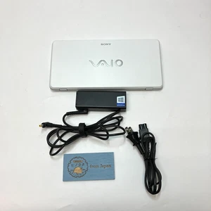 SONY VAIO Type P VGN-P80H garnet red Intel Atom Z520 RAM 2GB Japan - Picture 1 of 14