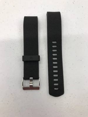 Pulsera de silicona con correa de repuesto para reloj Fitbit Charge 2 HR **Calidad OEM**  Foto 1 de 4