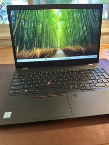 Lenovo ThinkPad P53s 15.6in - i7-8565U 16GB RAM 512GB SSD - Nvidia Quadro P520 - Imagen 1 de 7