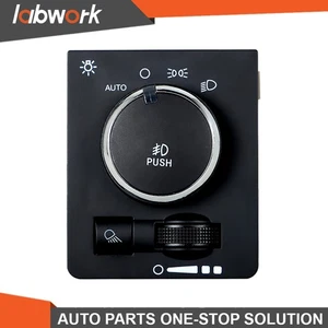 Labwork HeadLight Fog Lamp Switch For Ram 2013-2021 1500 2500 3500 4500  6 Pins - Picture 1 of 24