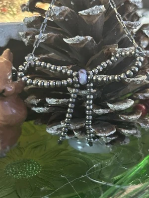 925 Sterling Desert Pearl Turquoise Bracelet - Image 1 of 4