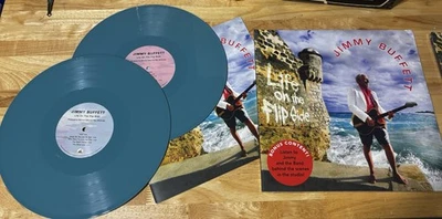 Jimmy Buffett Life on the Flip Side  180g  BLUE VINYL w/ 30 Page Booklet. RARE!! - Image 1 of 4