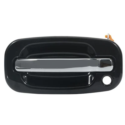 1x Front Left Outer Door Handle For 2001-2006 GMC Sierra 1500 HD 15745149 80550 - Изображение 1 из 4