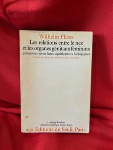 FLIESS - Les Relations entre le nez et les organes génitaux féminins. 1977. - Picture 1 of 5