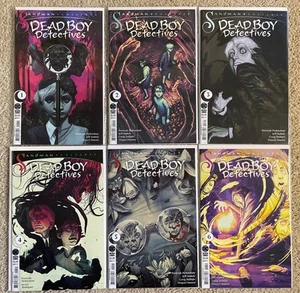 Sandman Universe Dead Boy Detectives #1-6 Cover A Complete Set 2022 DC Comic Lot - Picture 1 of 7