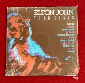 ELTON JOHN Your Songs 1985 MCA Records MCA-37266 Shrink!!! NM/NM - Bild 1 von 6