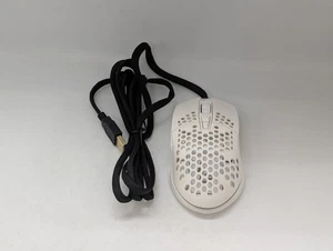 Modecom MC-899 USB Kabelgebunden Gaming Maus Seitentasten DPI LED Weiß für PC - Bild 1 von 12