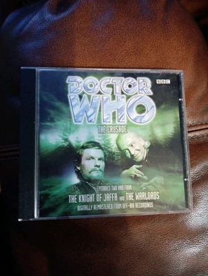 Doctor Who - THE CRUSADE Episodes 2 and 4 CD Audio Book EXCELLENT TESTED FAST SH - Image 1 of 4