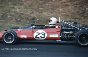 CONNEW PC2 FORMULA 1 F5000 PIERRE SOUKRY 1973 SLIDE 35MM MALLORY PARK - Picture 1 of 2