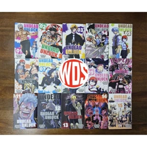 Undead Unluck Vol. 1-18 Manga English Version Comic by Yoshifumi Tozuka DHL New - Picture 1 of 10