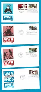 2981 a-j - VJ Day - set of 10 Artmaster & 50th Anniversary aboard USS Missouri - Picture 1 of 8