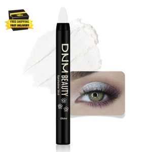 Pearl White Shimmer Cream Eye Shadow Brightener Sticks Set for Eyes, White Shimm - Picture 1 of 7