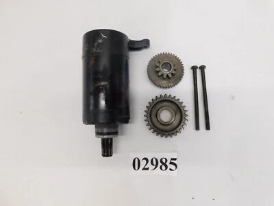 Yamaha TW200 1987 Trailway OEM motor de arranque y engranajes 2JX-81890-00-00 Foto 1 de 4