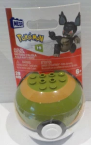 MEGA Pokémon Construction Toy Alolan Ball 29Pcs. for Kids Ages 6+ New - Picture 1 of 6