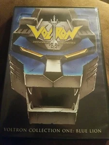 Voltron Defender of the Universe Collection One: Blue Lion 3-Disc DVD  - Picture 1 of 2