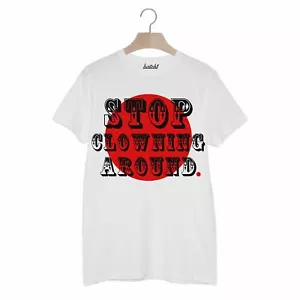 Batch1 Cómic Alivio Nariz Roja Día Payaso Divertida Unisex Camiseta de Caridad - Imagen 1 de 2