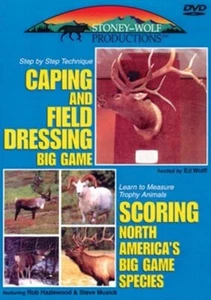 Caping and Field Dressing Big Game/Scoring North America's Big Game Species - Picture 1 of 1