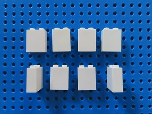 Lego 8 x Stein Wand 3245c weiß 1x2x2 - Bild 1 von 1