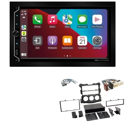 ESX Autoradio Apple CarPlay Android Auto für Nissan 370 Z ab 2009 schwarz - Bild 1 von 4