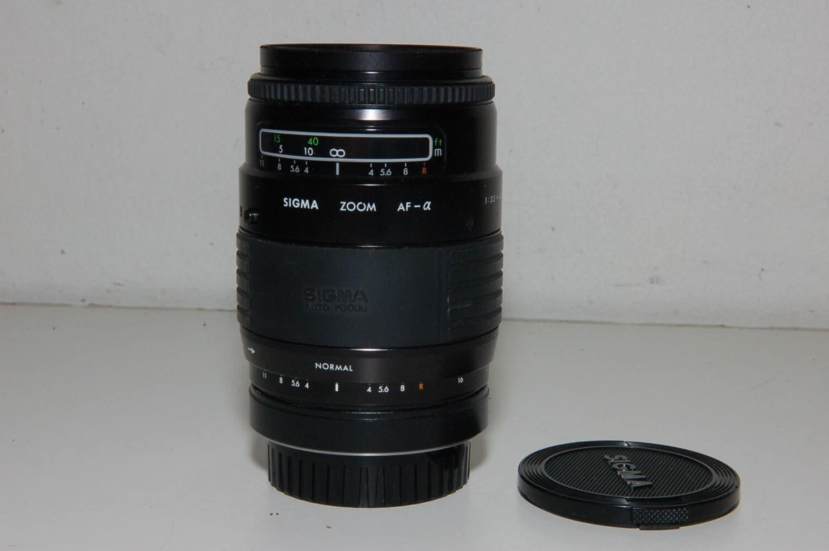 Minolta Zoom 35-135mm Focal Camera Lenses for sale | eBay