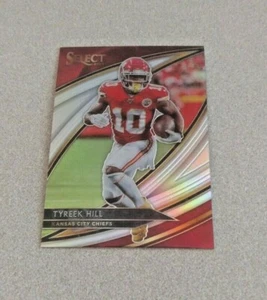 2019 Panini Prizm Field Level Prizm #217 Tyreek Hill Kansas City Chiefs - Picture 1 of 2
