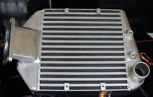 Intercooler de montaje superior para Toyota Landcruiser serie 801HDT 4,2 L turbo diésel - Imagen 1 de 2